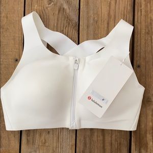 Lululemon Enlite Sports Bra Zip Front (Brand New)
